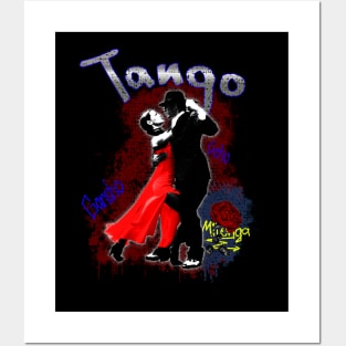 Tango Street Style Argentino Posters and Art